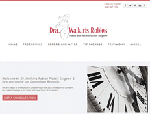 Tablet Screenshot of drawalkirisrobles.com